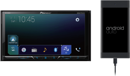 Pioneer AVH-2400NEX 7 Touchscreen Double Din Android