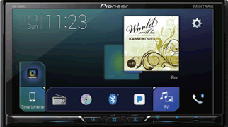 Pioneer Car AVH-Z7100DAB - Autoradios sur Son-Vidéo.com