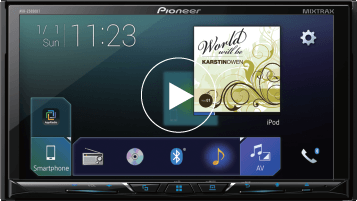 Nouvel Autoradio Pioneer spécial Ipod