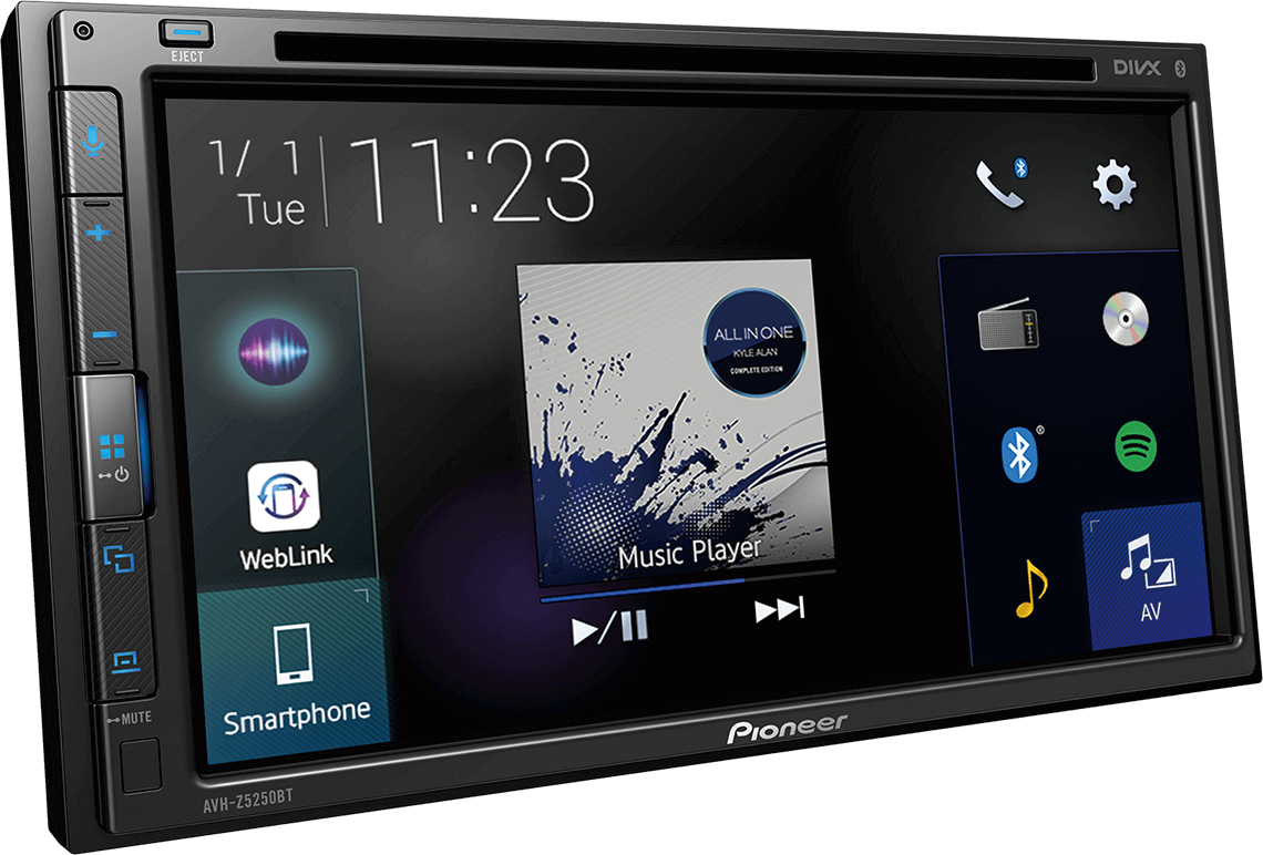 Pioneer AVH Z series- Sound