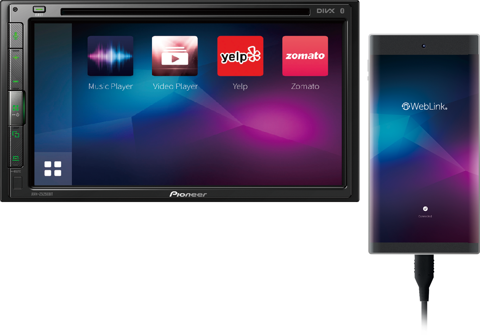 pioneer android player