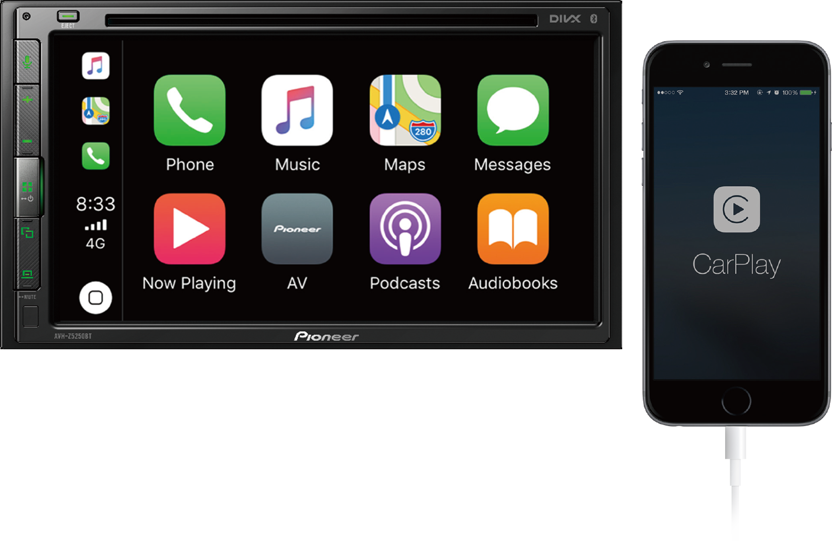 iOS - CarPlay - Apple (ES)