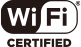 Wi-Fi Certified icon