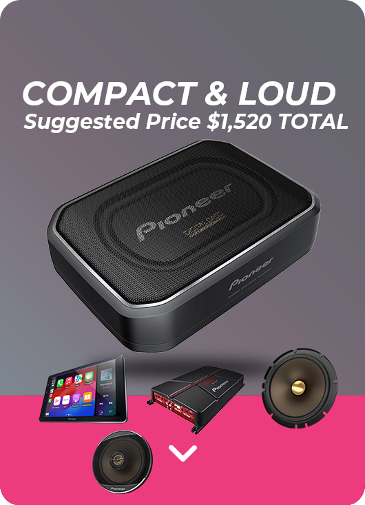 COMPACT & LOUD