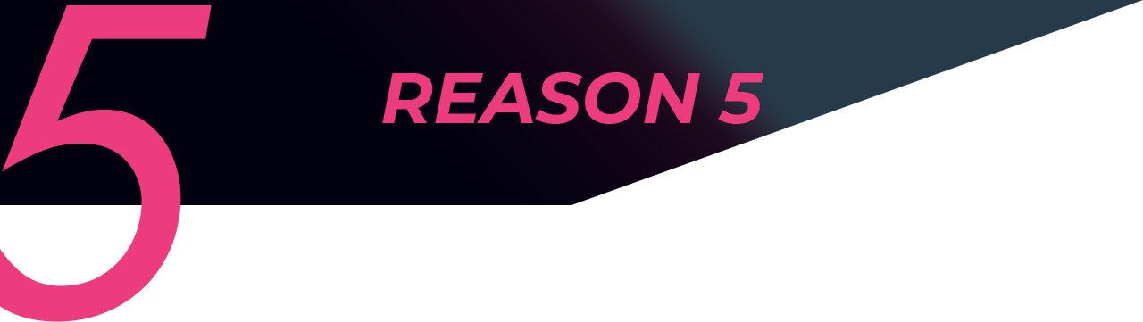 Reason 5 - BASS+